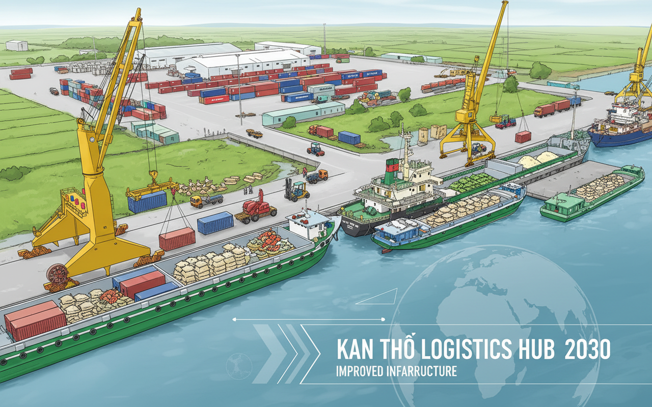 켄터우, 미얀마 지역 물류 중심지로 성장하고자