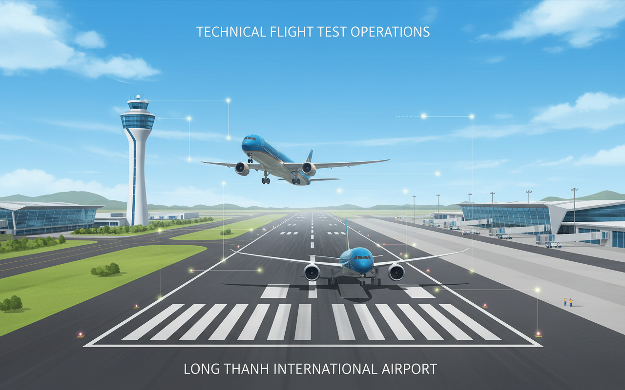 베트남 최대 항공기, 오늘 롱탄 공항에 착륙