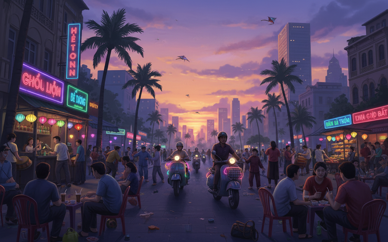 서양인의 눈에 비친 베트남