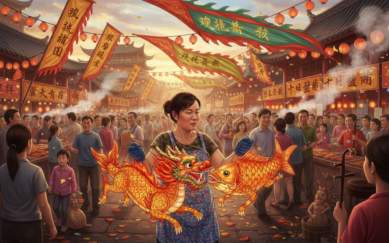 중국에서 '개고기 수도'로 불리는 곳은 어디일까?