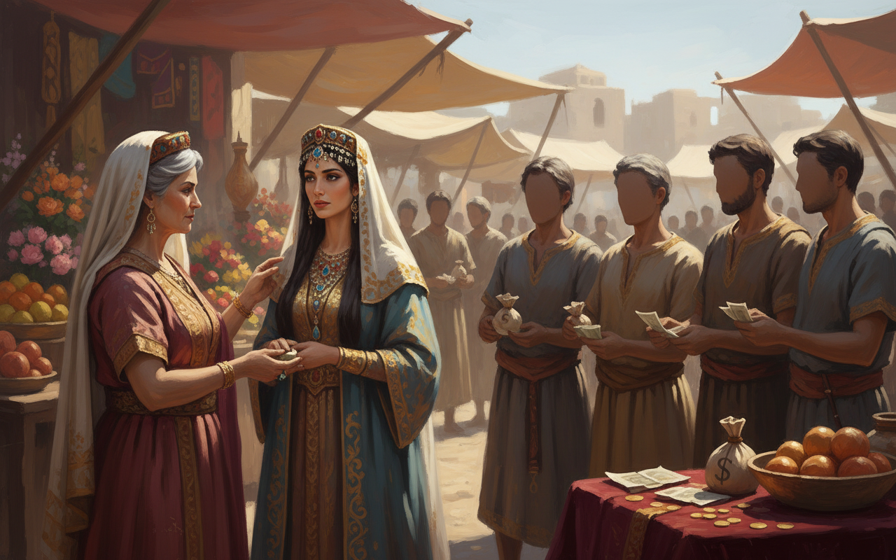 유럽에서 6,000달러에 거래되는 처녀 신부 시장