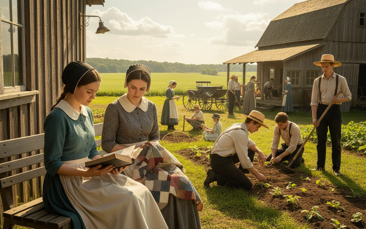 미국의 '접촉 없는' 사랑을 지닌 교단