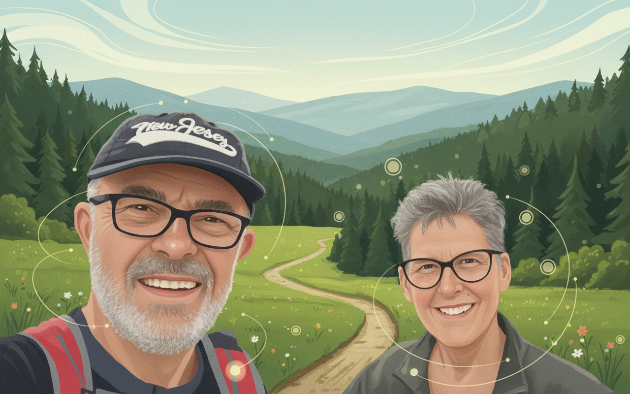 미국에서 폴란드로 이주한 여성 여행자의 삶