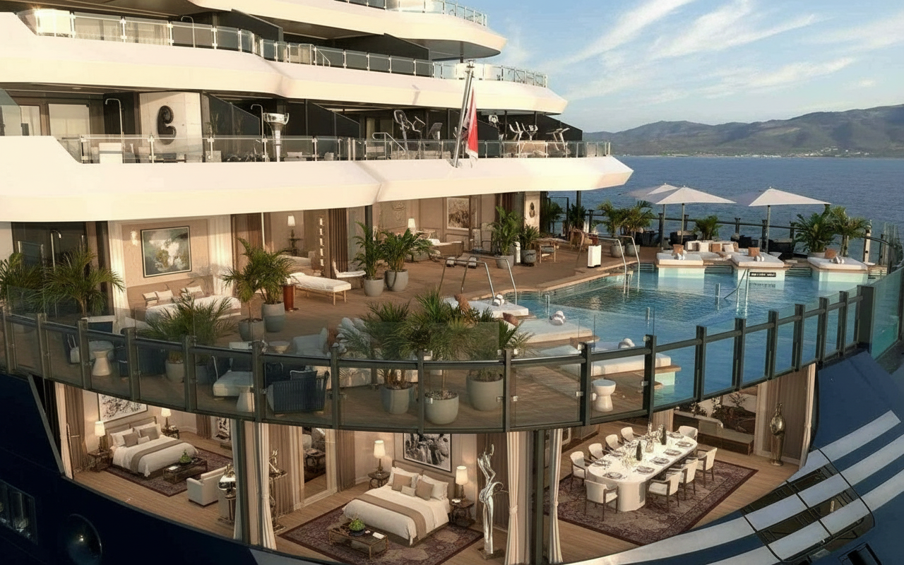 세계의 5성급 호텔은 어떻게 수익을 창출할까?