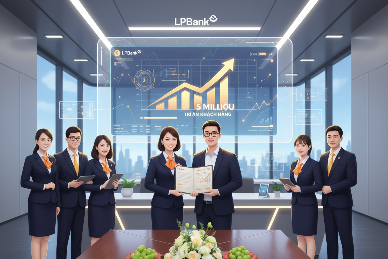 LPBank, 5백만 고객 달성