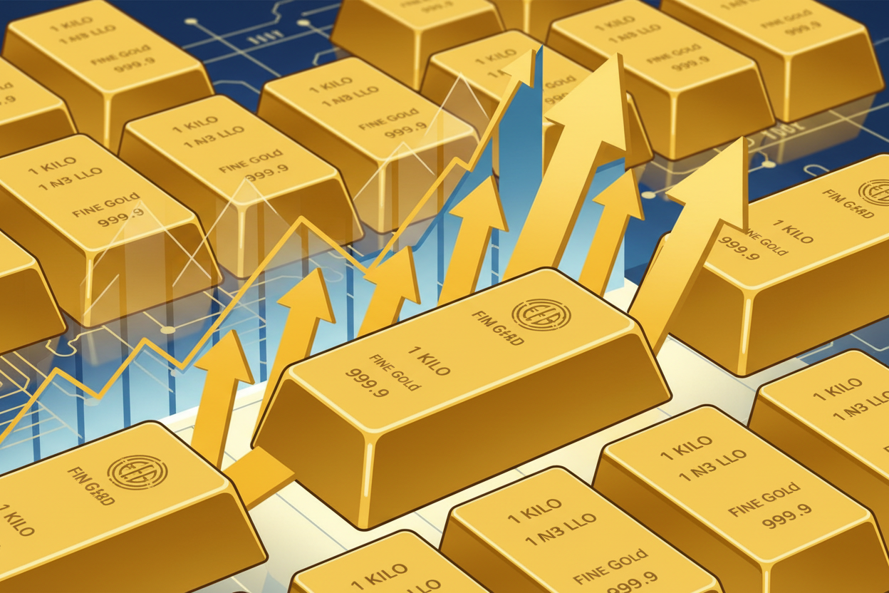 금값, 이번 주에도 계속 상승할 가능성