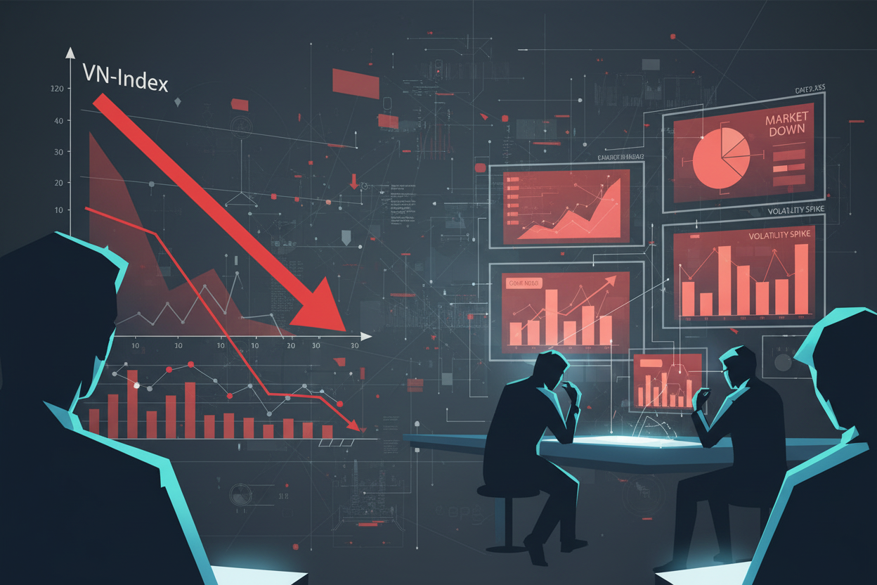 주식 시장, 94포인트 하락 후 회복 가능성