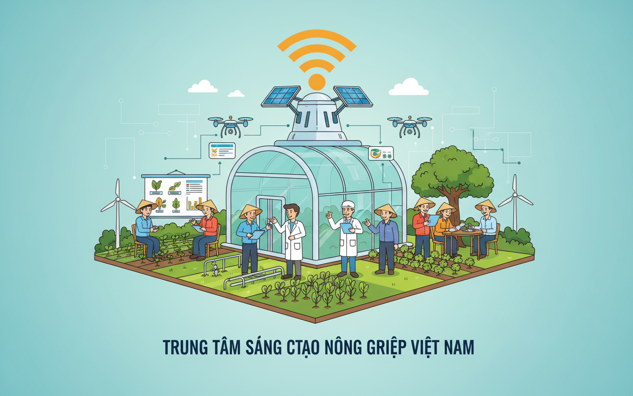 베트남 농업 분야, 혁신 센터 설립 예정