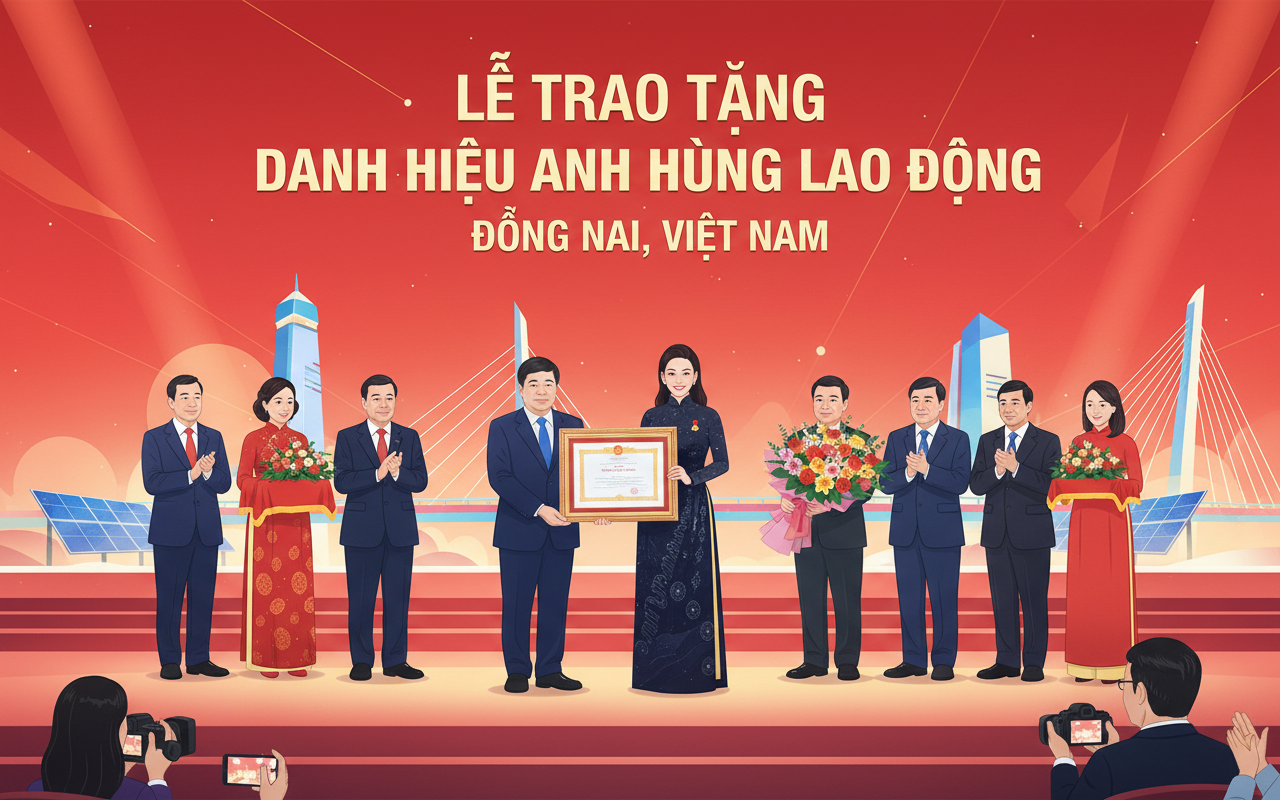 KN 홀딩스 부회장, 노동 영웅 칭호 수여