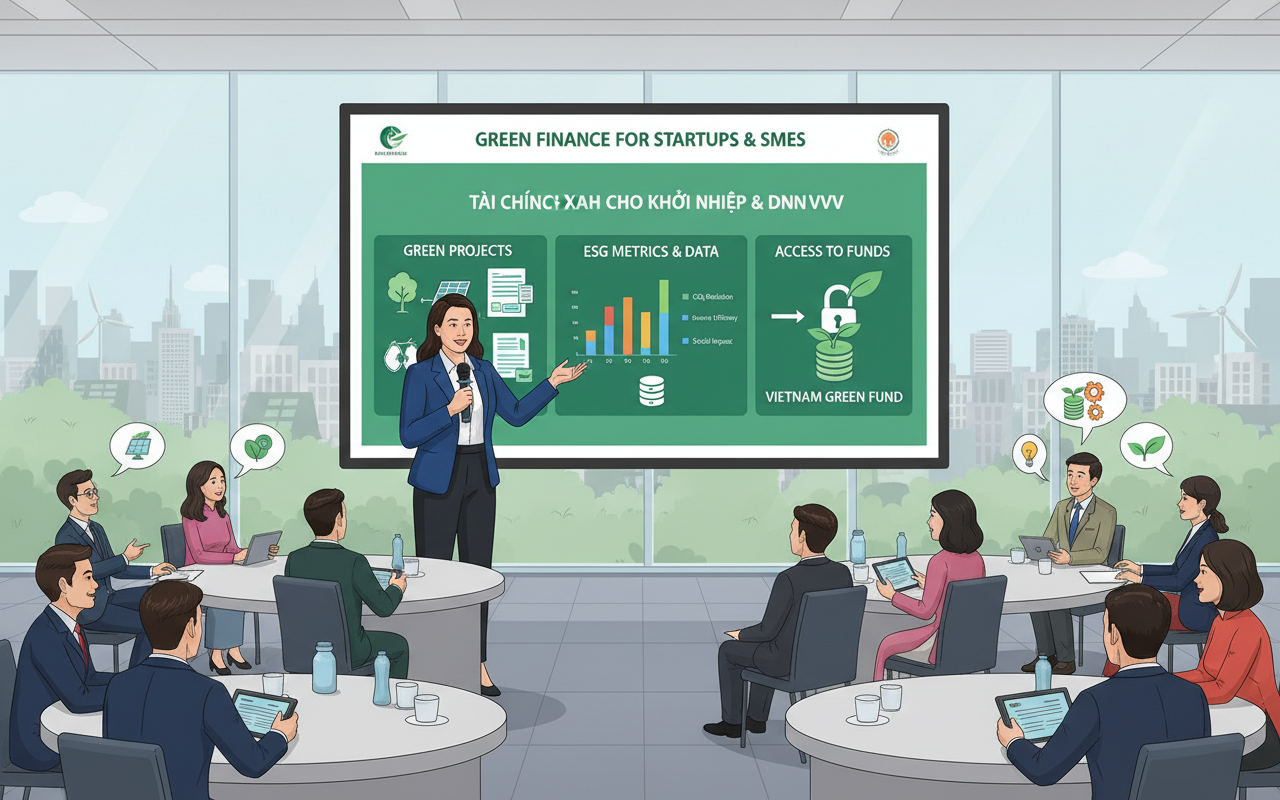 스타트업이 녹색 자금을 접근하기 위해 해야 할 일은?