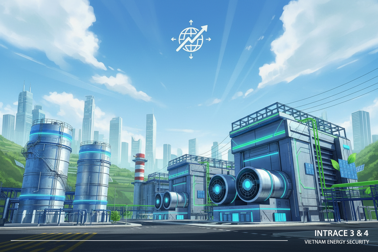 베트남, 2026년 초 첫 번째 10억 달러 규모의 LNG 발전소 프로젝트 가동