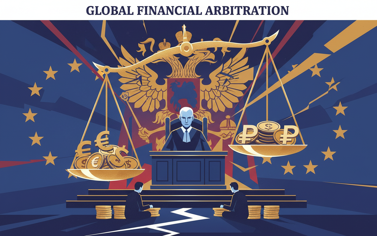 러시아 중앙은행, 유로클리어 상대로 229억 달러 손해배상 청구