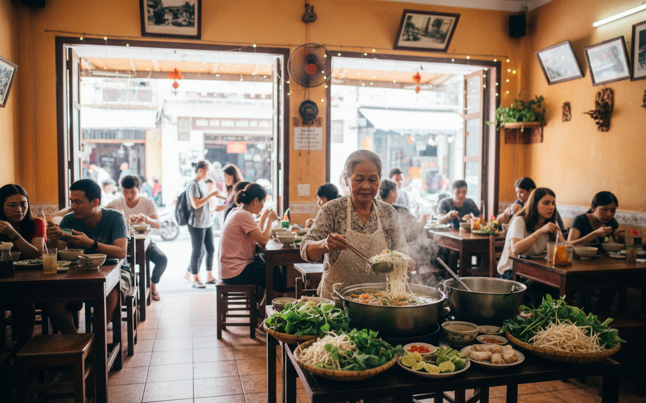 40년 이상 고객을 사로잡은 카마우의 분 누억 레오 가게