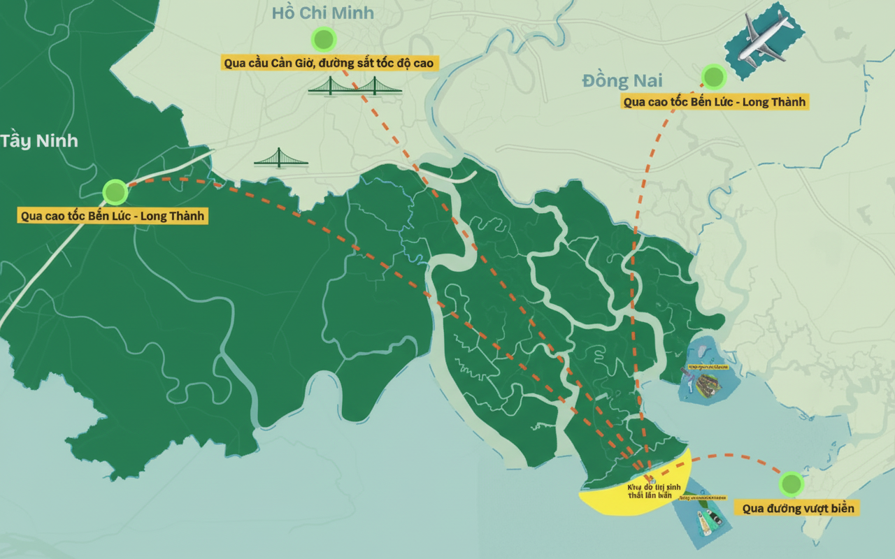 수십억 달러 규모의 인프라가 초대도시 간저를 '열다'