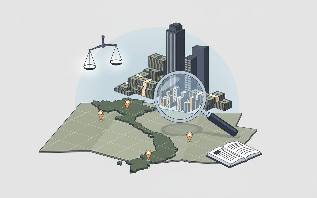 응우옌 티 뇨 로안, 벤 반 돈 토지에서 300억 동의 이익을 얻은 혐의