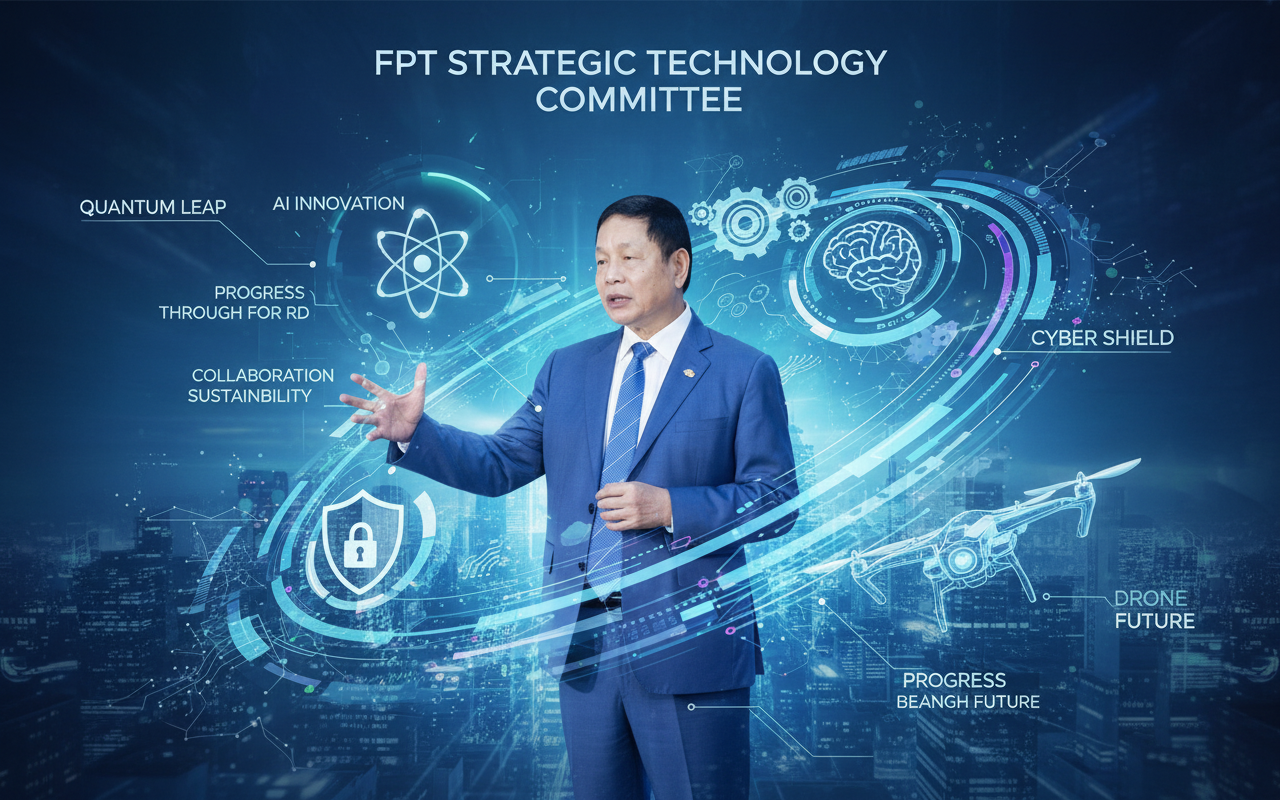 FPT, 인공지능 및 양자 연구에 1억 달러 투자