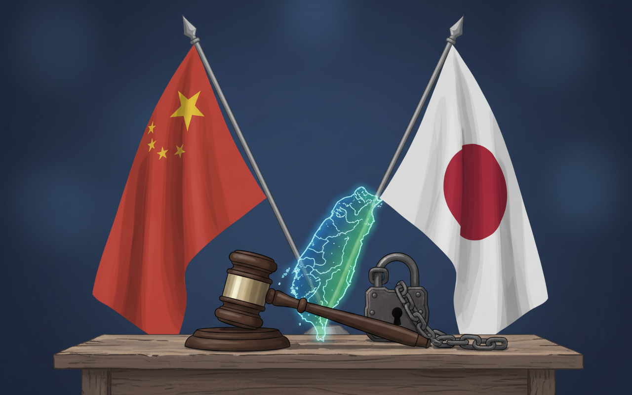 중국, 일본 전군 장관에게 제재 조치