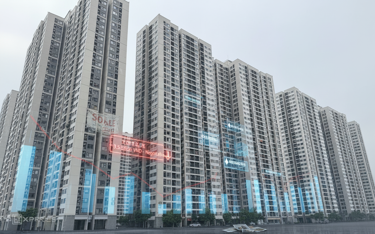 투자자들, 아파트 매각을 서두르다