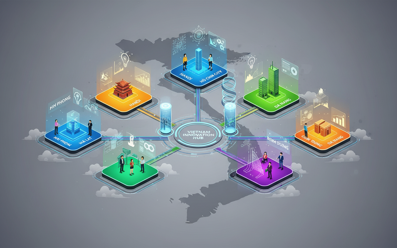 창의적 스타트업 생태계 발전을 선도하는 10개 지역