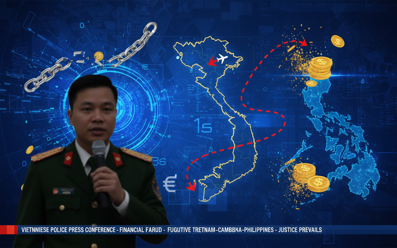 '헌터' 레 캐크 응오, 베트남으로 송환되다