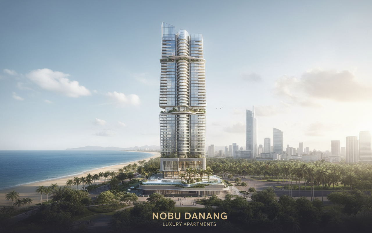 노부 다낭, '올해의 상징적인 명품 부동산' 수상