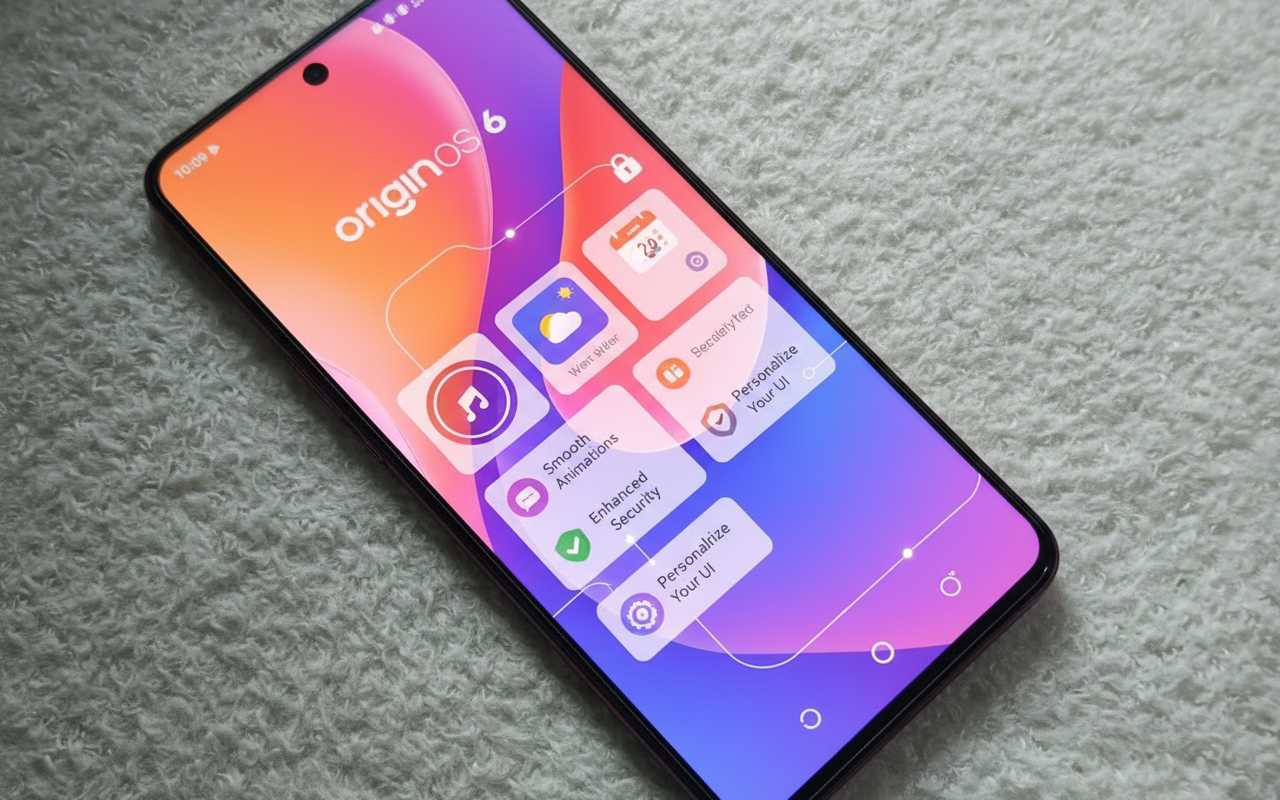 Vivo V60 5G의 OriginOS 6 주요 특징