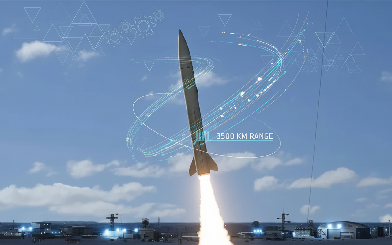 미국, 사거리 3,500km 초음속 미사일 보유 선언