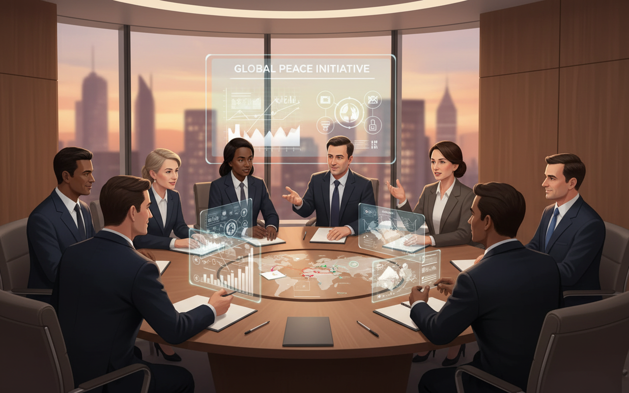 미국과 우크라이나, 평화 협정 협상에서 '많은 진전' 이뤄