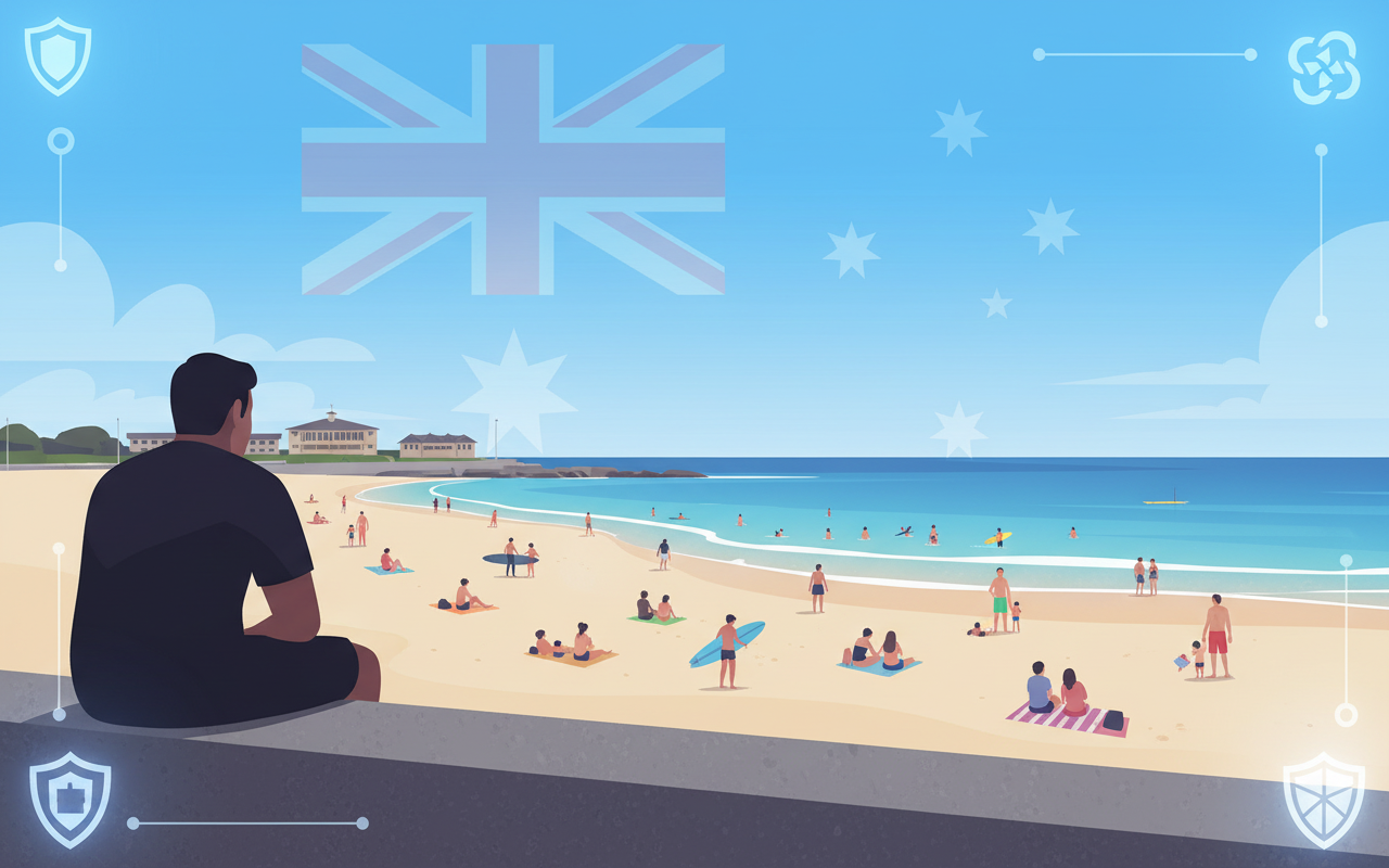 호주 총격범, IS와의 연관으로 보안 당국의 감시를 받았던 인물