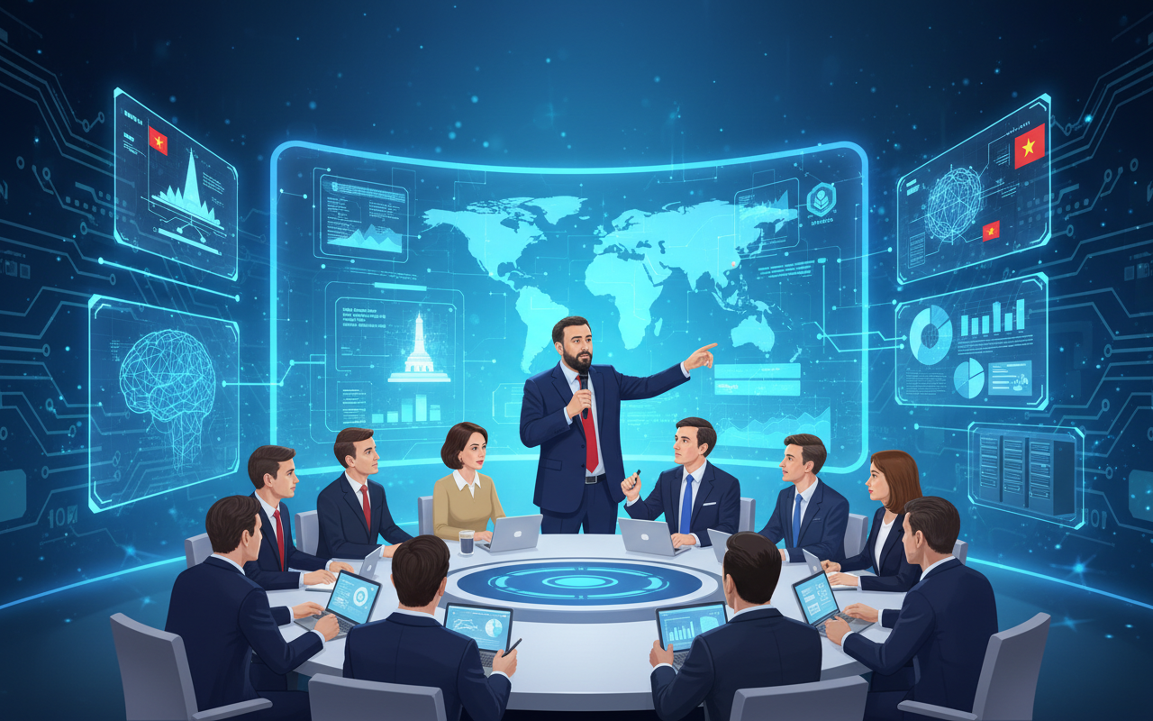 베트남 데이터 경제 발전 방향에 대한 전문가 제언