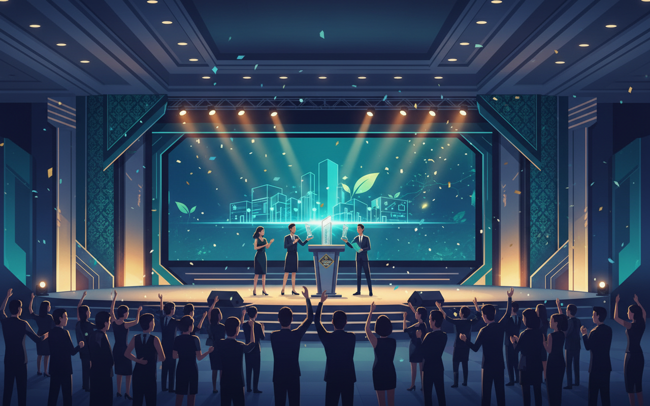 카이 호안 랜드, 동남아시아 부동산 상 수상