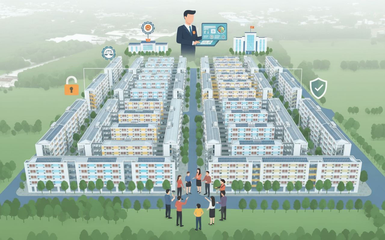 총리, 사회주택 구매 신청서에 허위 기재 발견 시 구매 자격 회수 요구