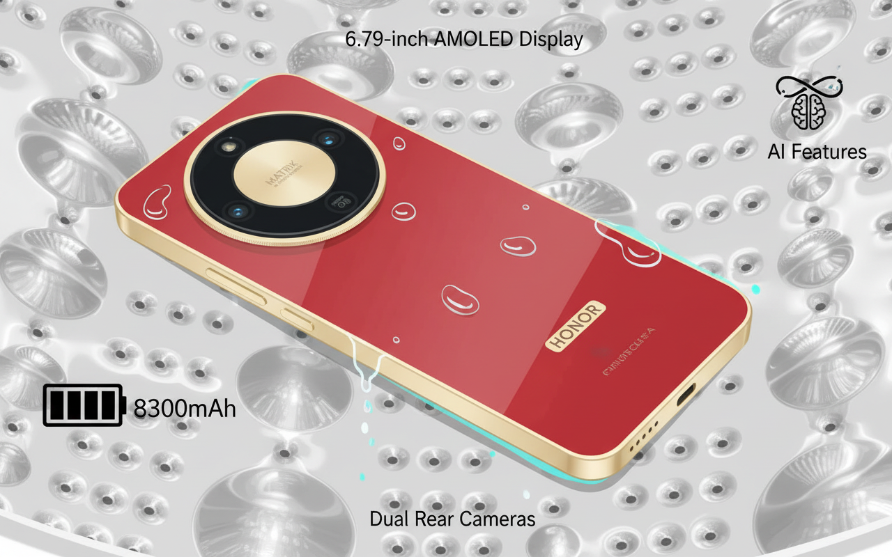 Honor X9d - 8,300mAh의 초내구 스마트폰