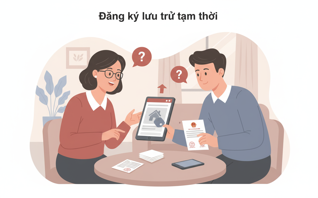 오늘부터 어떤 경우에 임시 거주 등록을 하지 않아도 벌금이 부과되지 않나요?