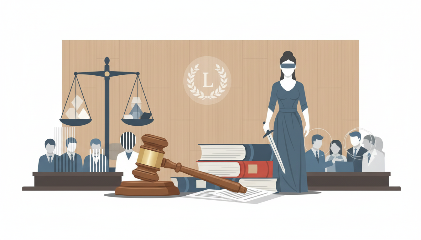 20건의 '사건 청탁'으로 기소된 전직 판사들