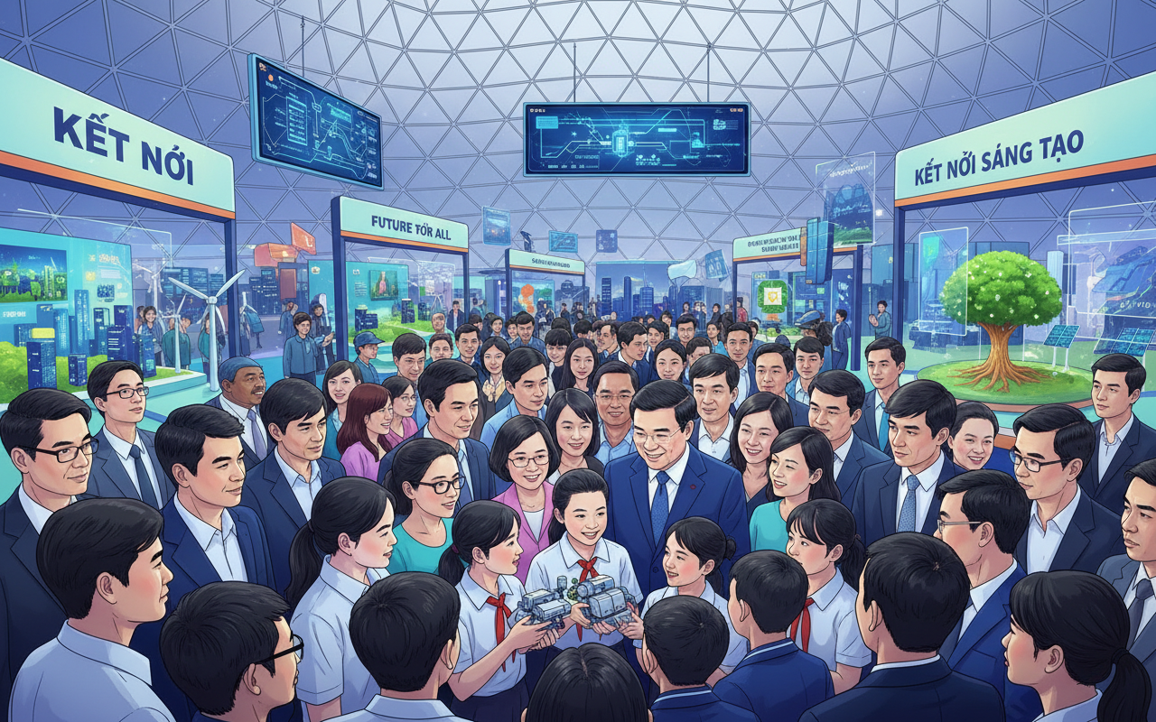 총리: 사회 전체가 혁신해야 나라가 강하게 변화한다