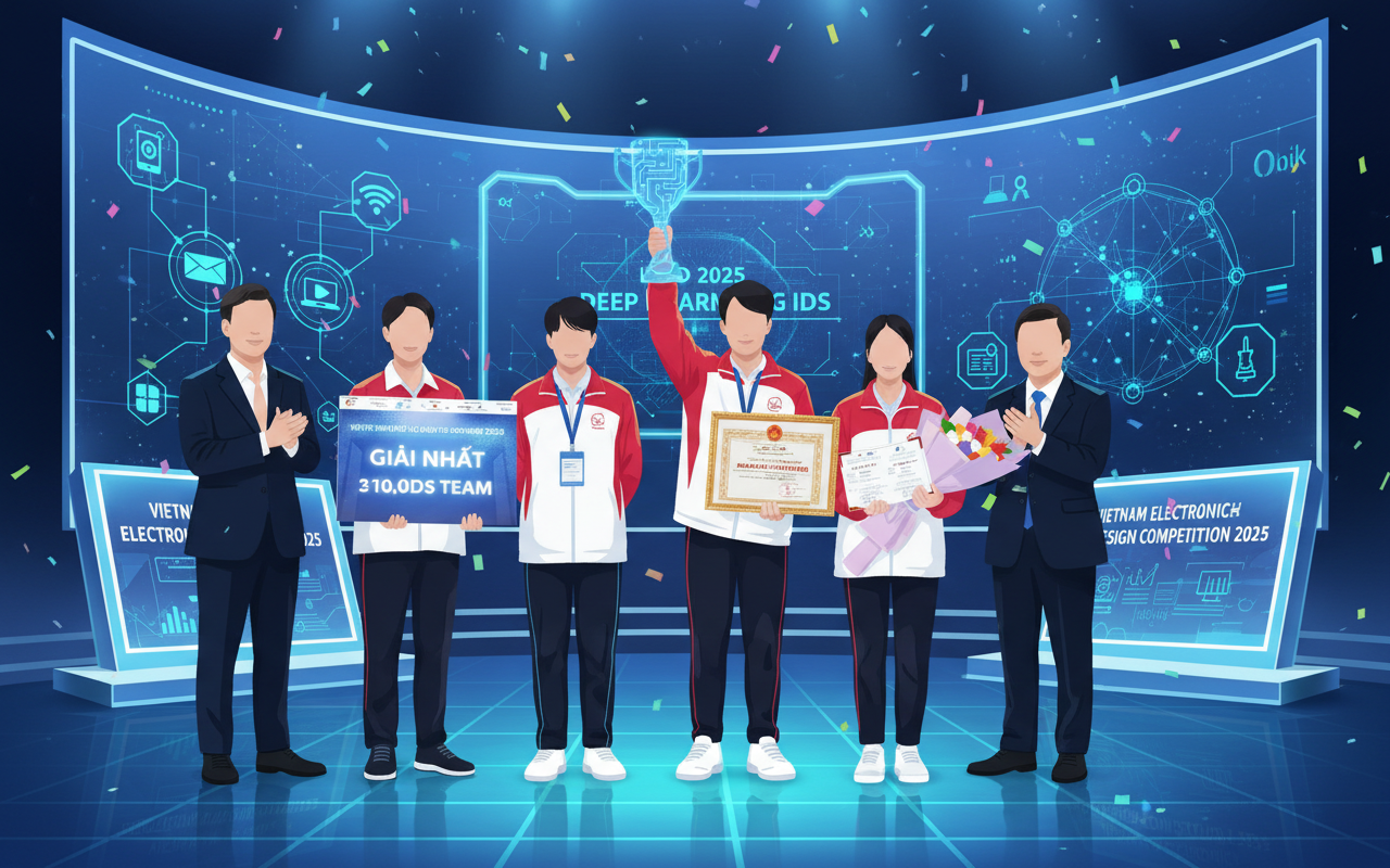 IoT 기기를 위한 침입 탐지 시스템 개발한 학생팀, 전자 설계 대회에서 우승