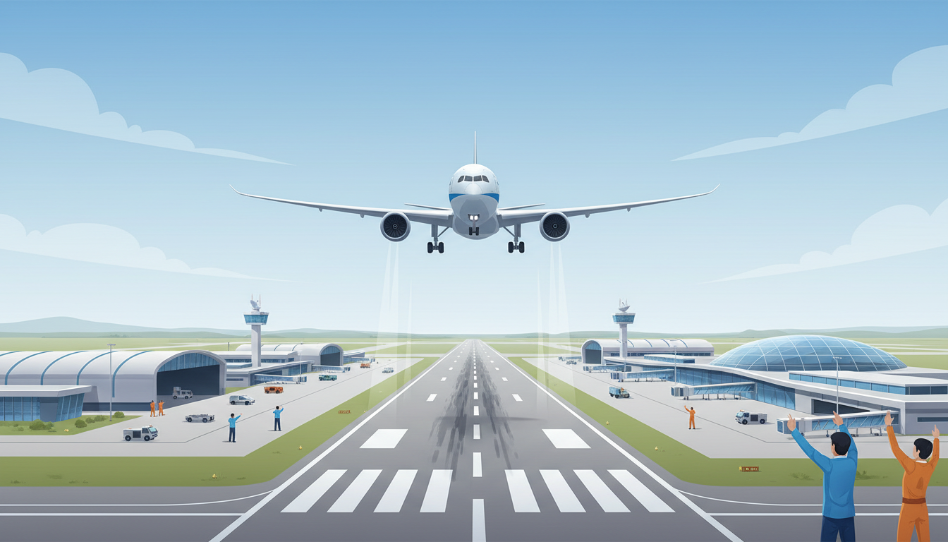 롱탄 공항에서 보잉 787 드림라이너로 기술 점검을 실시하는 이유는?