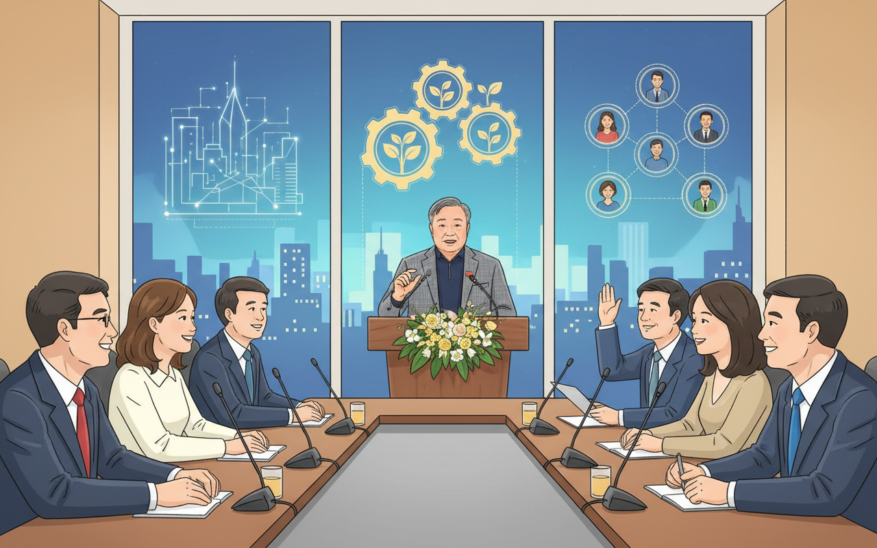 찬 시 탄: "수도는 이전보다 강력한 기제를 가지고 있다"