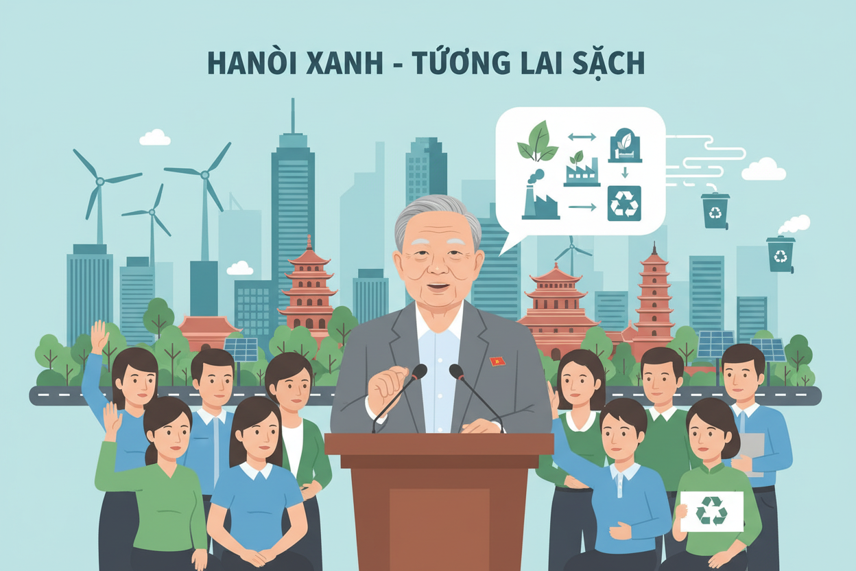 총리: 오염 문제 해결하지 않으면 병원을 아무리 짓더라도 부족하다