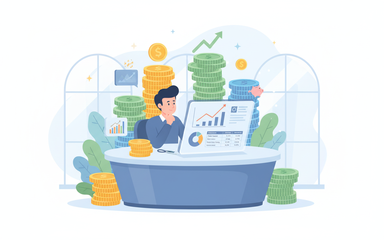 은행 저축예금을 최적화하는 방법은?