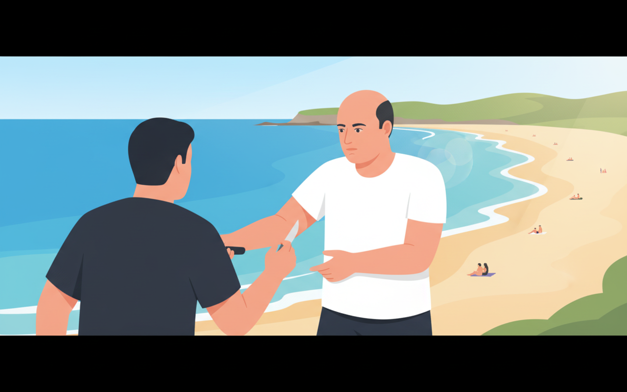 호주에서 테러범의 총을 빼앗은 이민자 영웅의 이야기