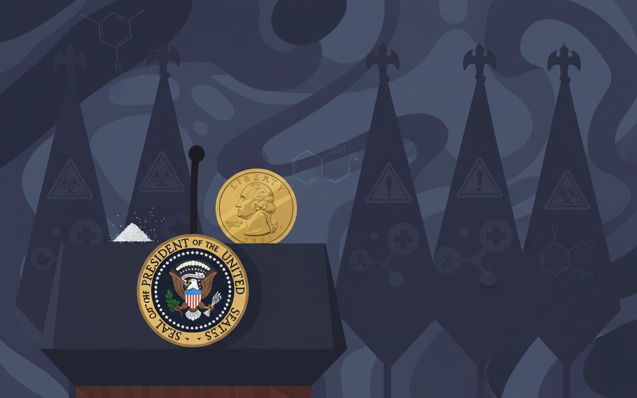 트럼프 대통령, 펜타닐을 대량 파괴 무기로 간주하는 명령 서명