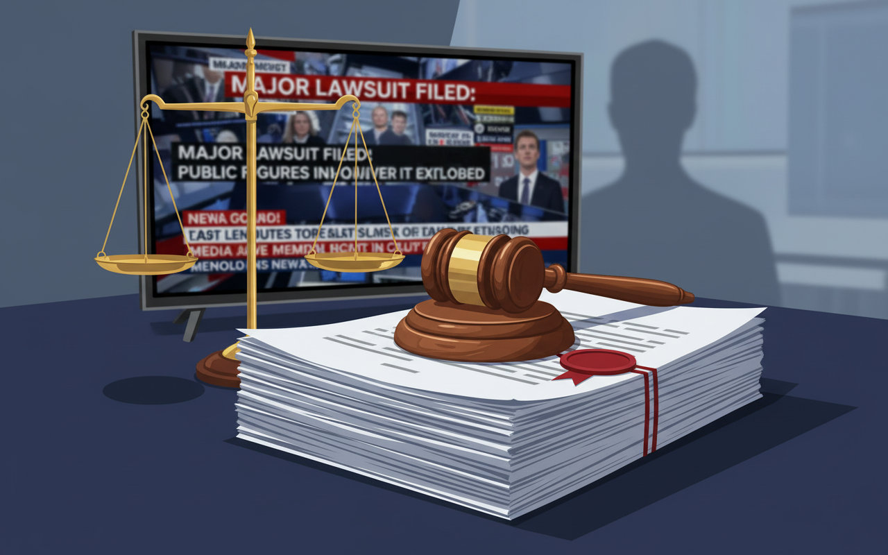 트럼프, BBC를 상대로 100억 달러 손해배상 청구 소송 제기