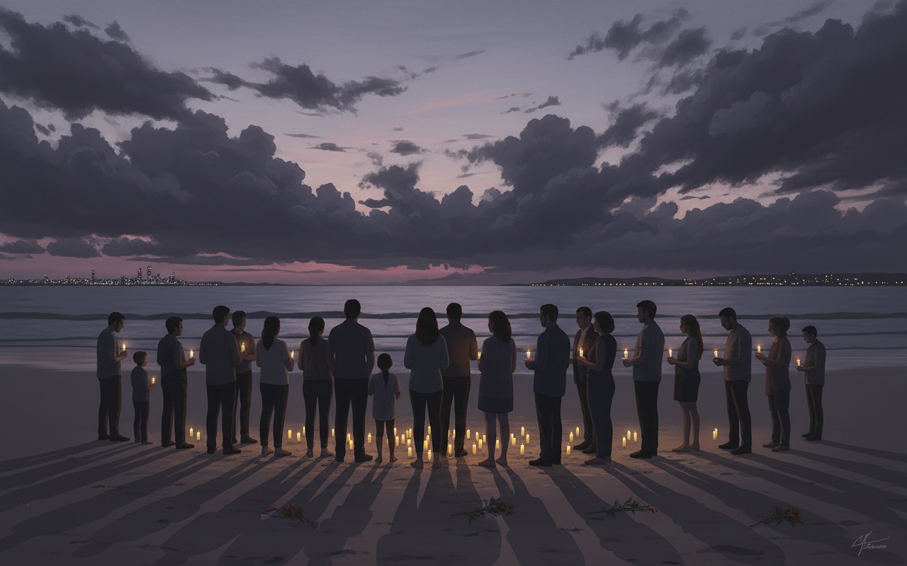 호주에서 IS 사상에 따른 총기 난사 사건 발생