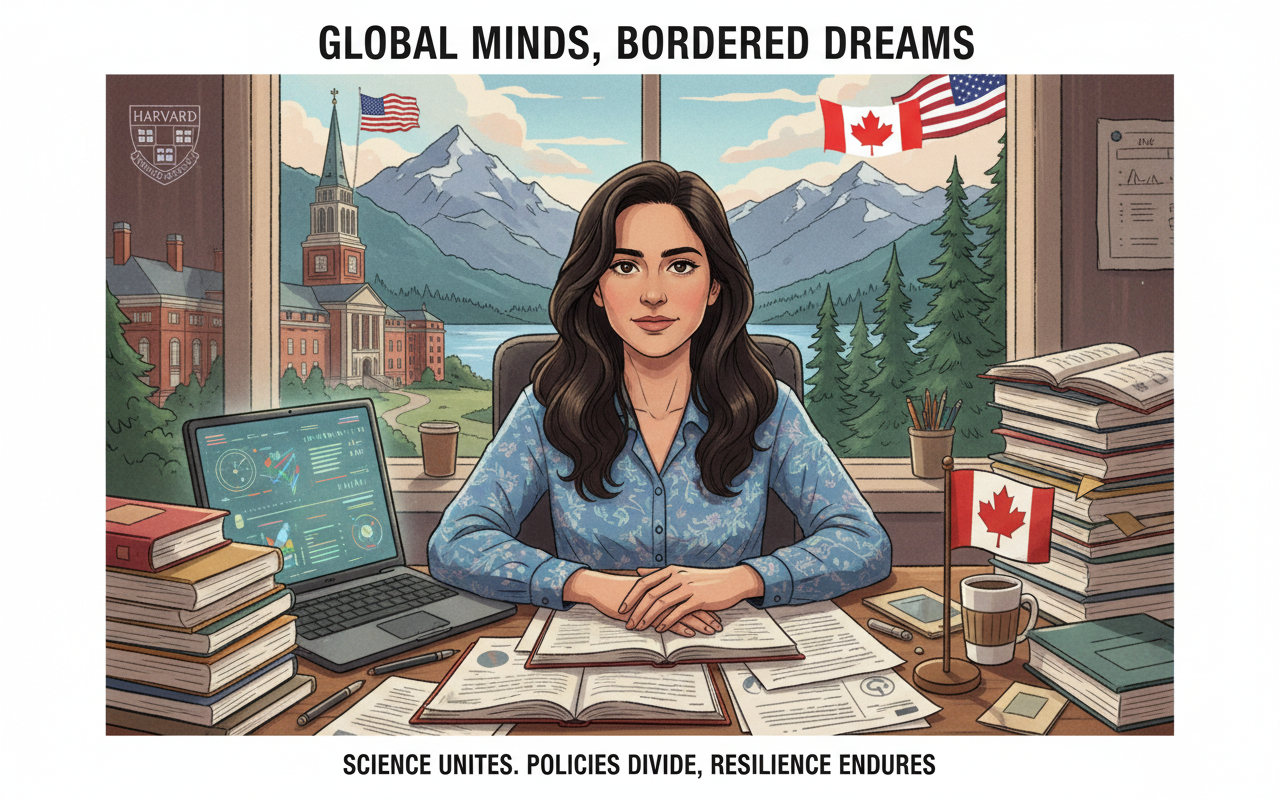 이란 출신 학자가 입국 금지로 하버드에 갈 수 없다