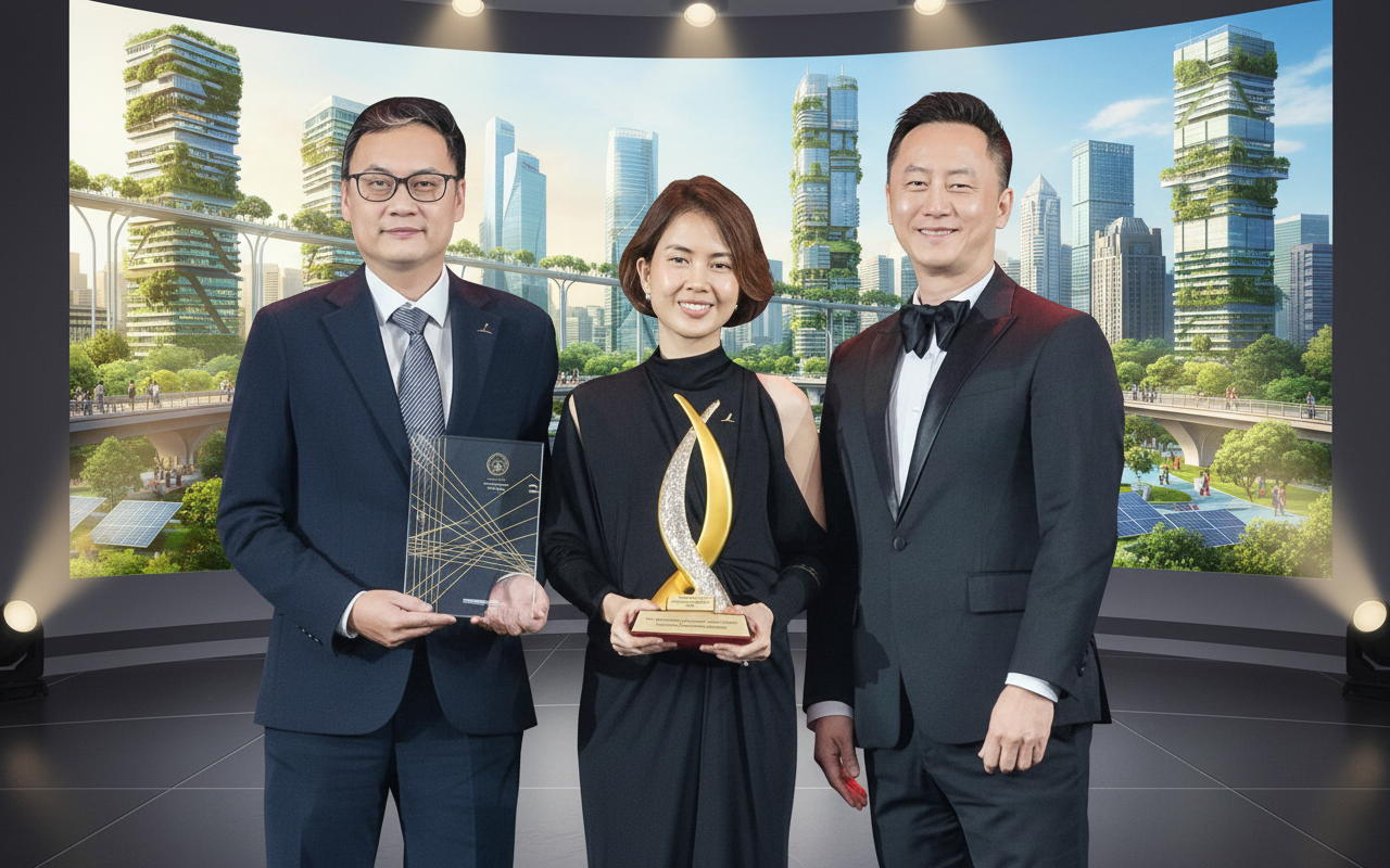 캐피탈랜드 개발, 아시아 부동산 6개 부문 수상