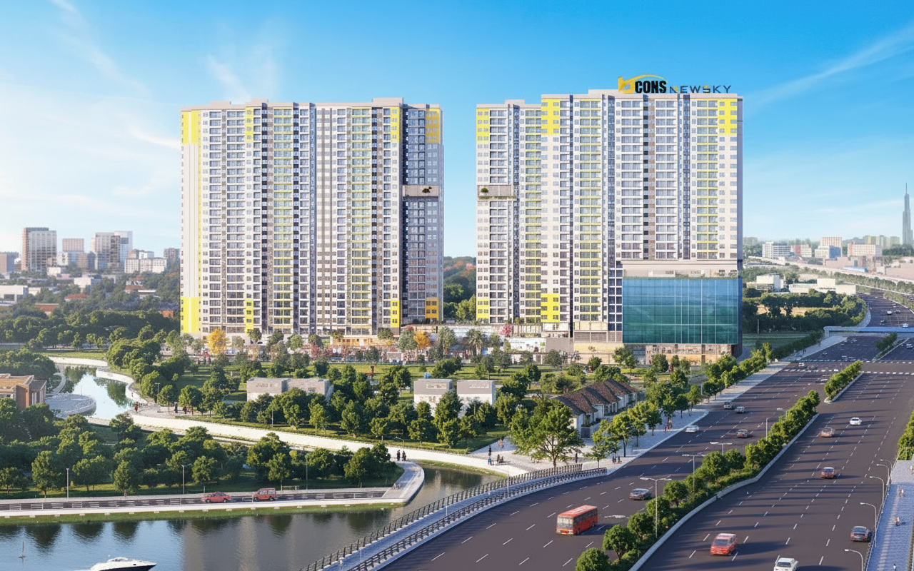 Bcons NewSky, 인프라와 편의시설로 잠재력 키워