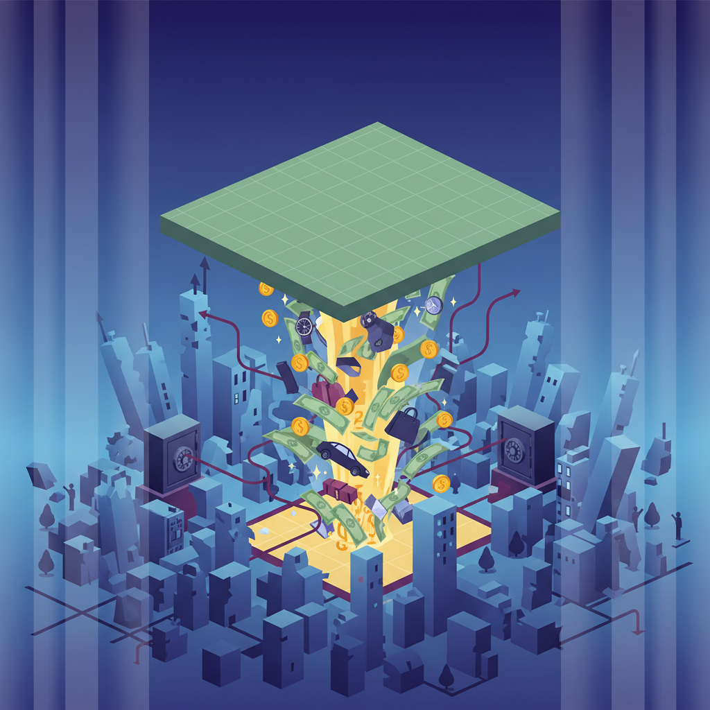 돈 '로비'와 펜트하우스 제공 약속, 벤 반 돈(Bến Vân Đồn) 지역 땅 매입 시도