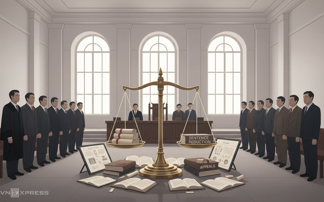 호안 티 타이 란 전 성서기, 24-30개월 형 감경 제안